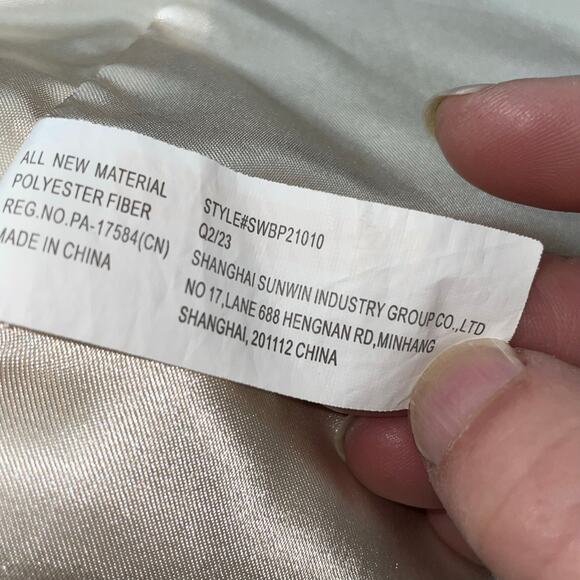 Cloud Island 14" Lion Lovey Security Blanket Plush Stuffed Animal Satin Brown - Picture 11 of 13